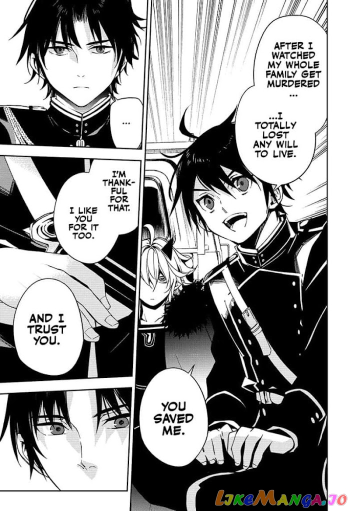 Read Seraph Of The End Manga Online