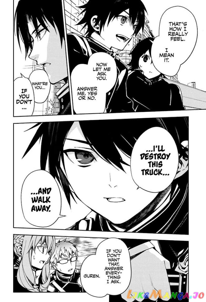 Read Seraph Of The End Manga Online