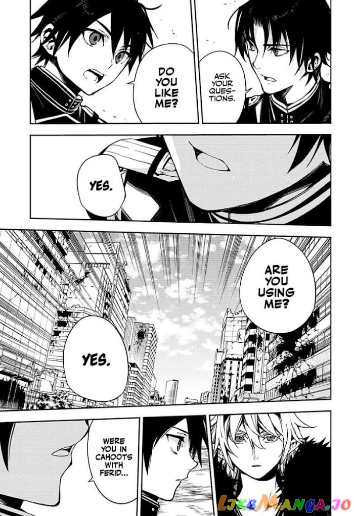 Read Seraph Of The End Manga Online