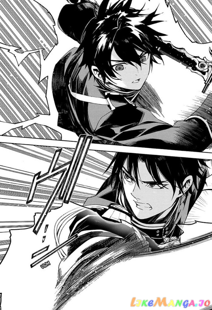 Read Seraph Of The End Manga Online