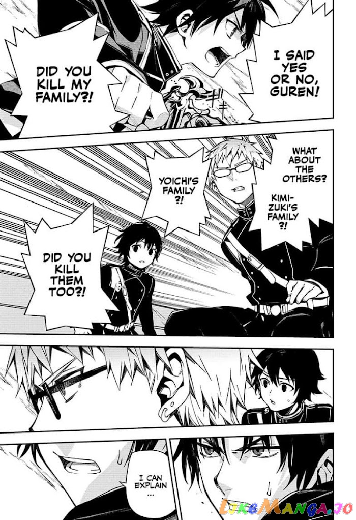 Read Seraph Of The End Manga Online