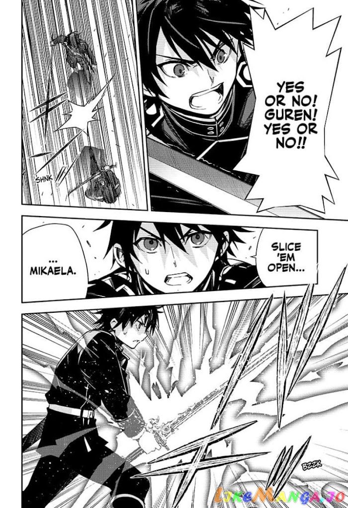 Read Seraph Of The End Manga Online