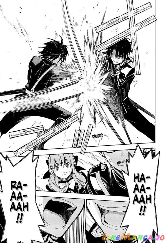 Read Seraph Of The End Manga Online