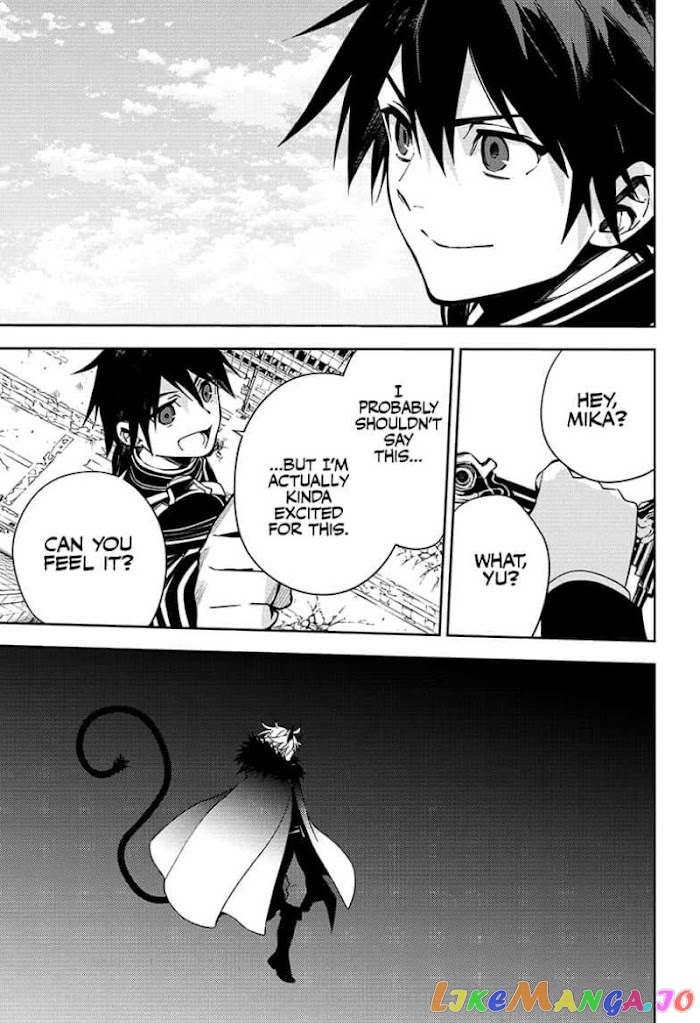 Read Seraph Of The End Manga Online