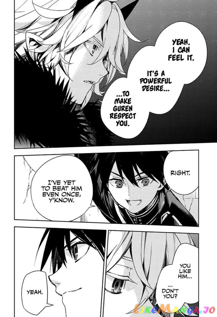Read Seraph Of The End Manga Online