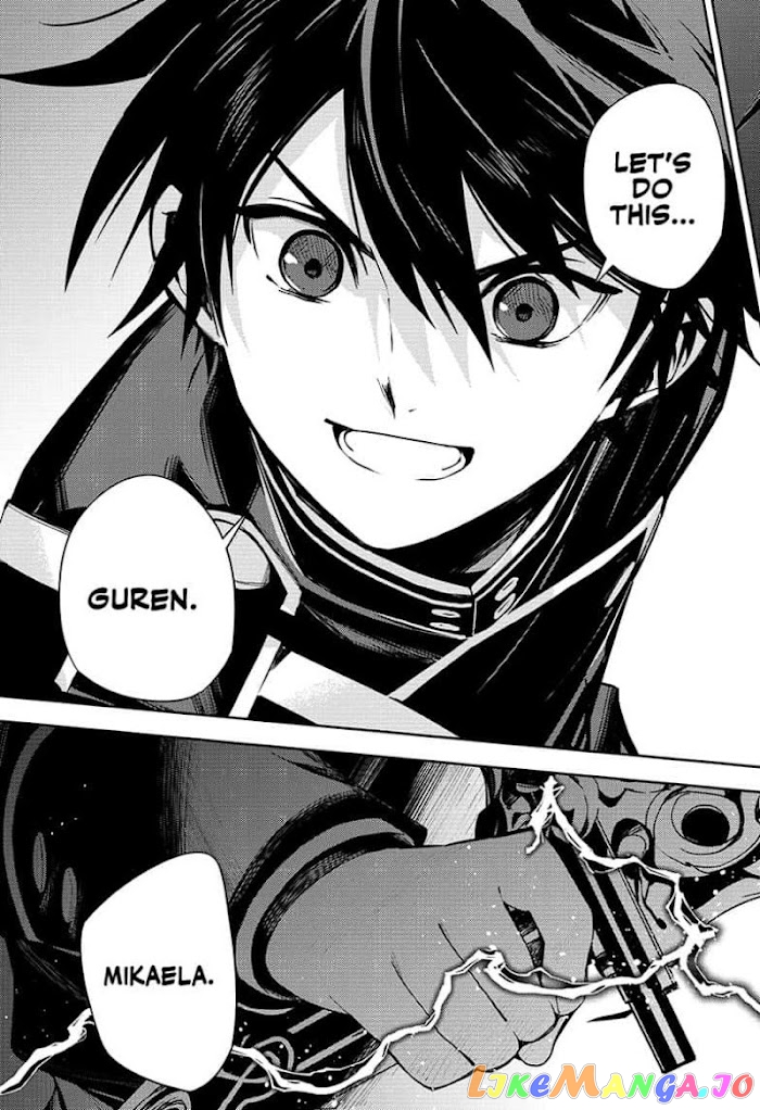 Read Seraph Of The End Manga Online