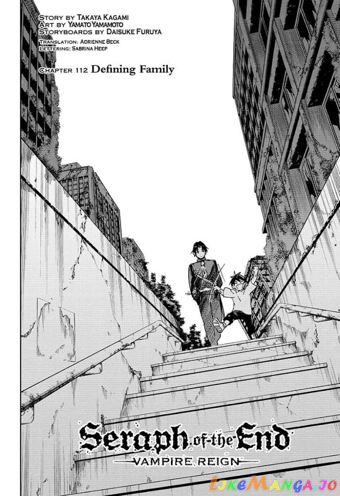 Read Seraph Of The End Manga Online