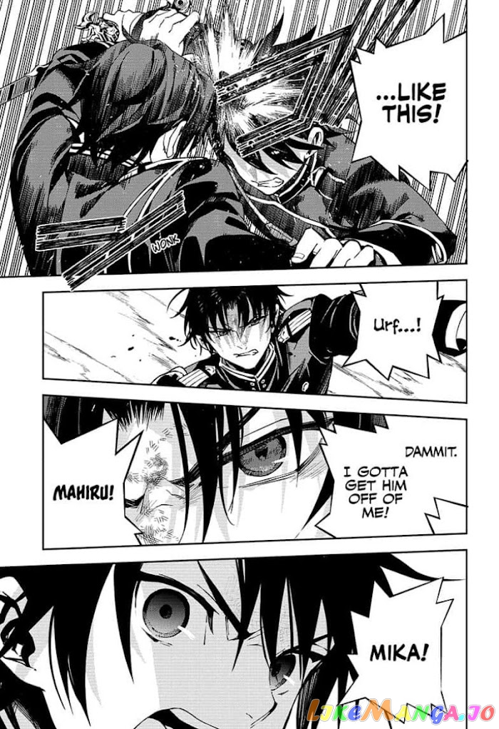 Read Seraph Of The End Manga Online