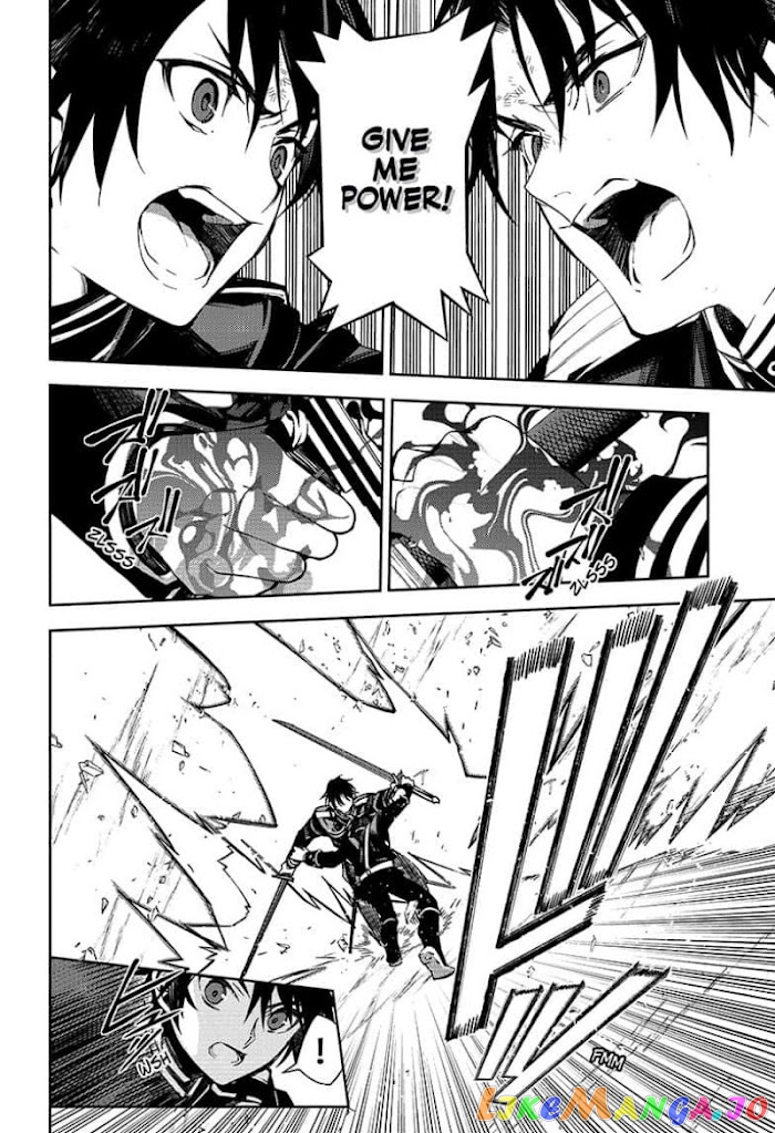 Read Seraph Of The End Manga Online