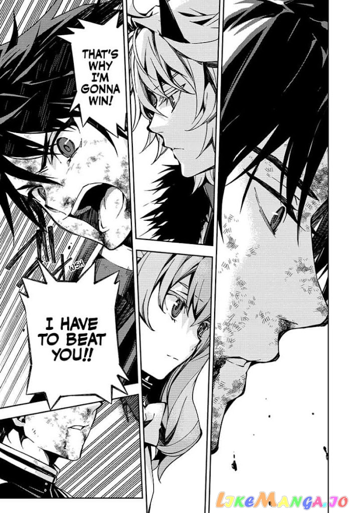 Read Seraph Of The End Manga Online
