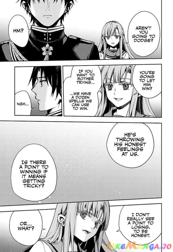 Read Seraph Of The End Manga Online