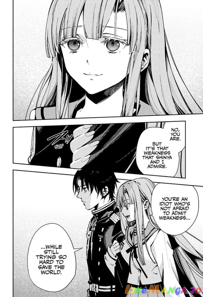 Read Seraph Of The End Manga Online