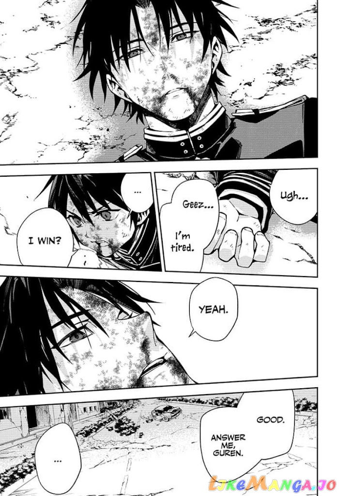 Read Seraph Of The End Manga Online