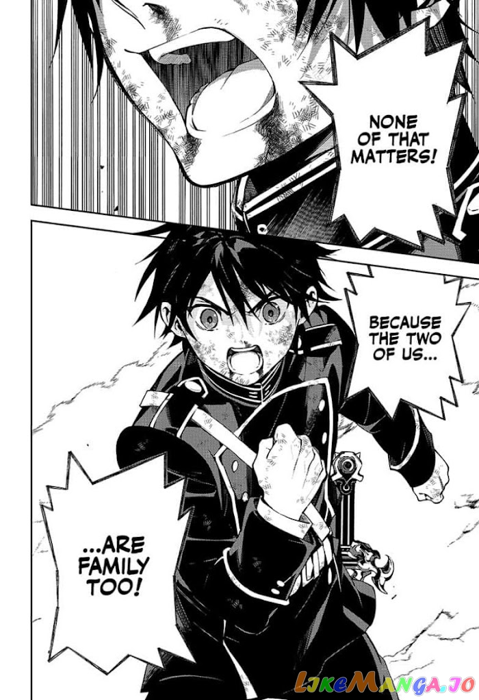 Read Seraph Of The End Manga Online