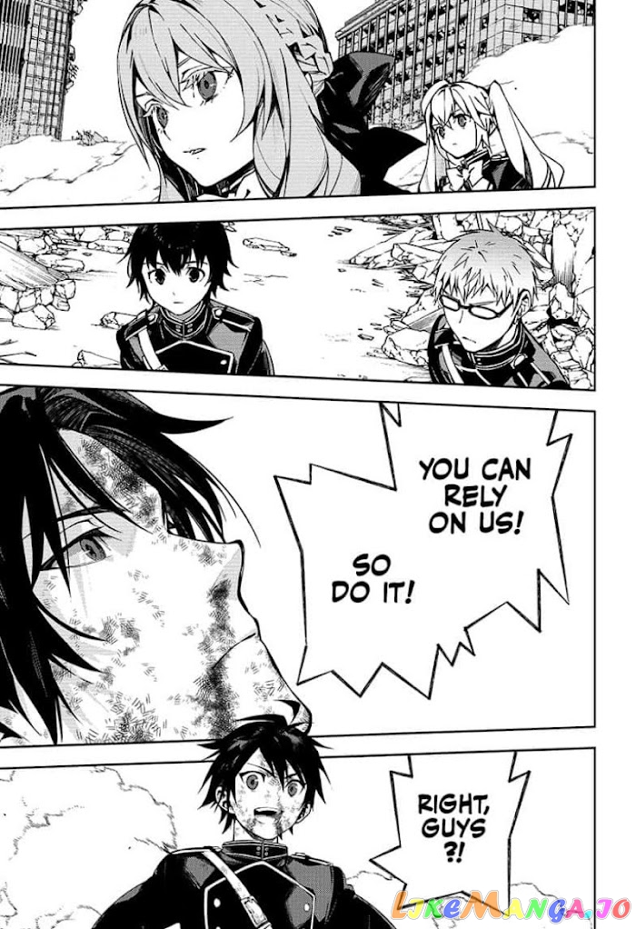 Read Seraph Of The End Manga Online