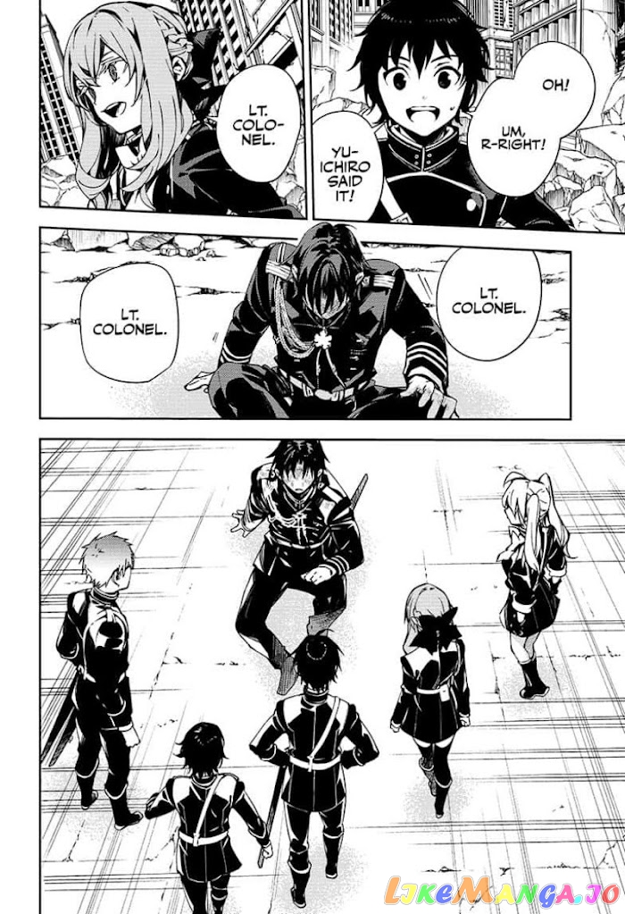 Read Seraph Of The End Manga Online