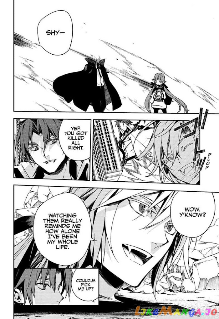 Read Seraph Of The End Manga Online