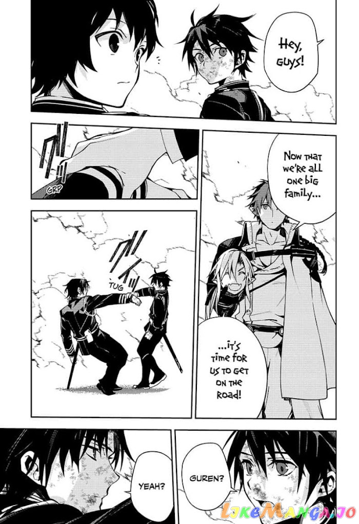 Read Seraph Of The End Manga Online
