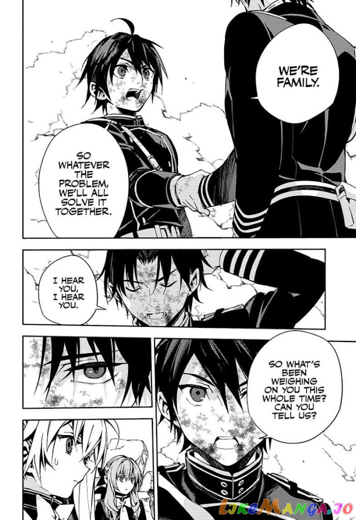 Read Seraph Of The End Manga Online