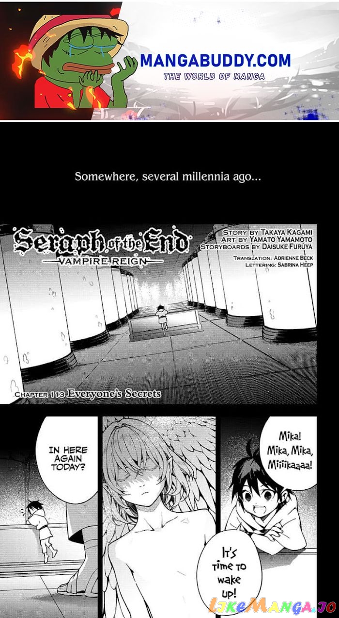 Read Seraph Of The End Manga Online