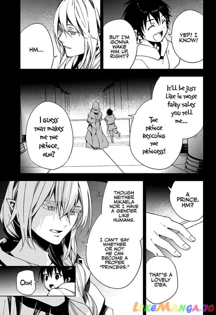 Read Seraph Of The End Manga Online