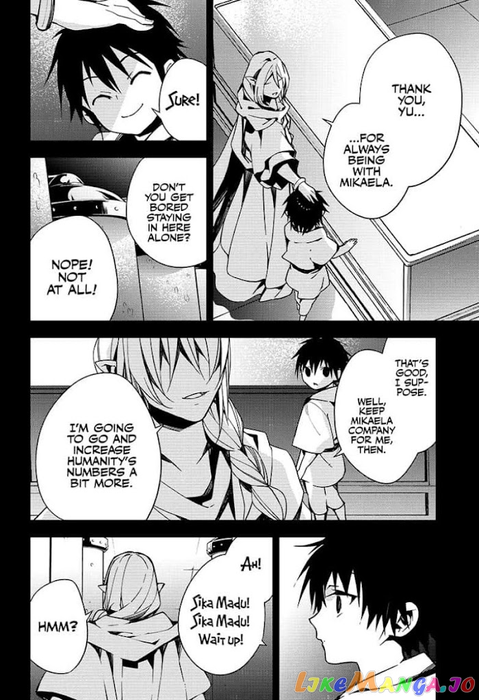 Read Seraph Of The End Manga Online