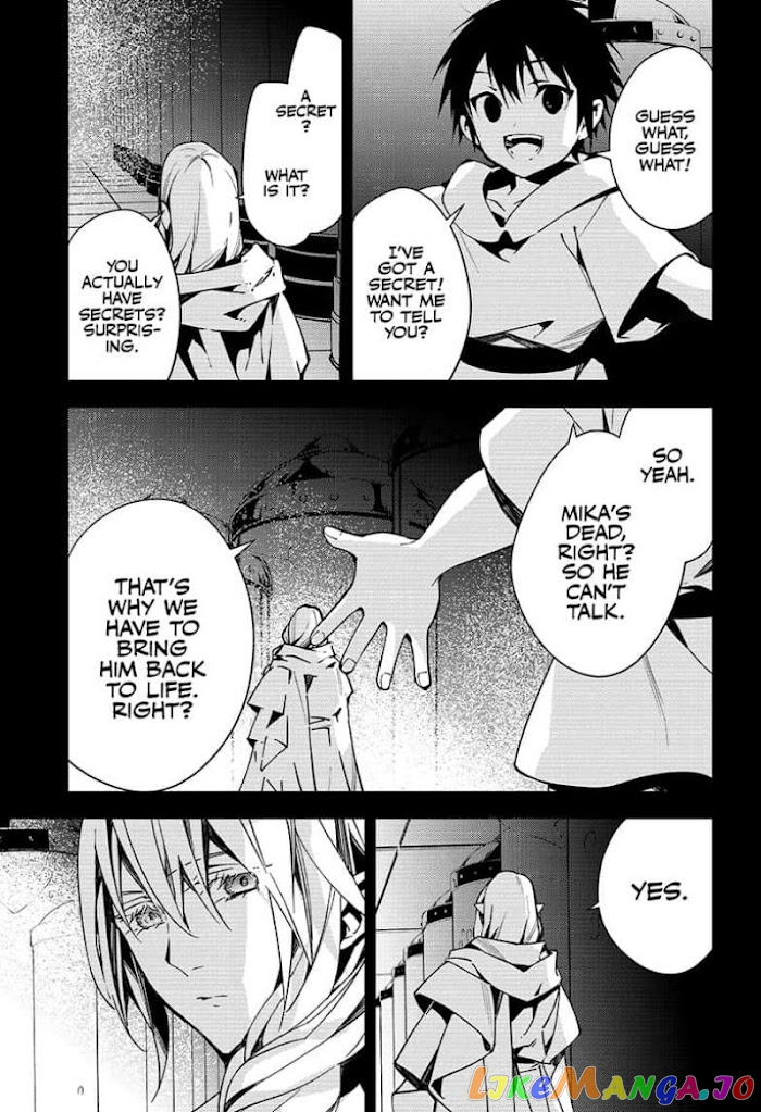 Read Seraph Of The End Manga Online