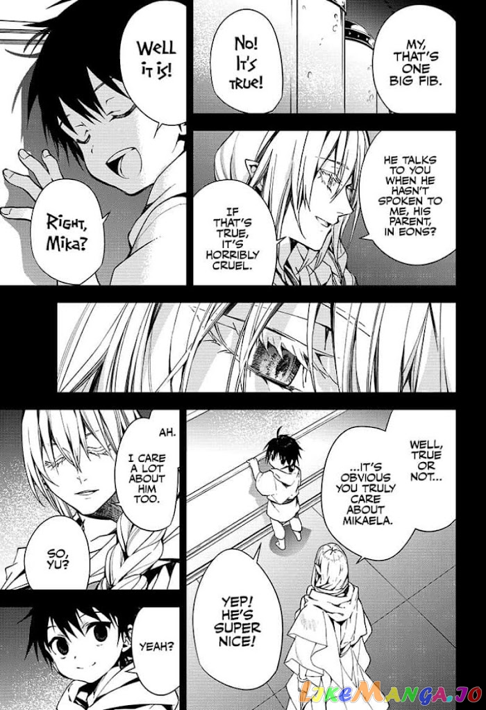 Read Seraph Of The End Manga Online