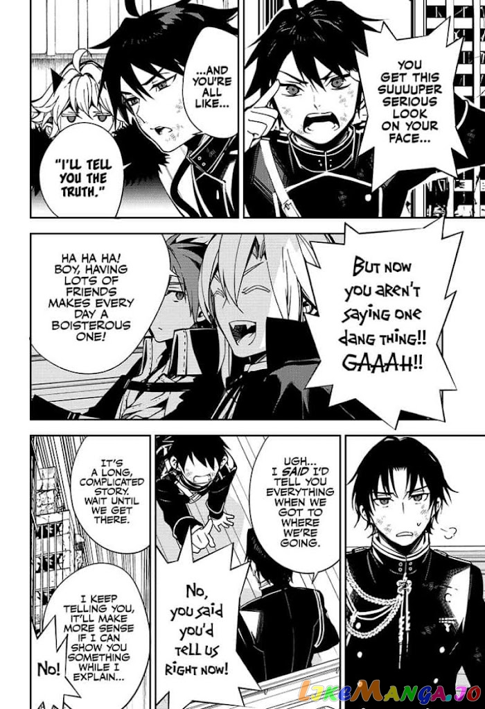 Read Seraph Of The End Manga Online