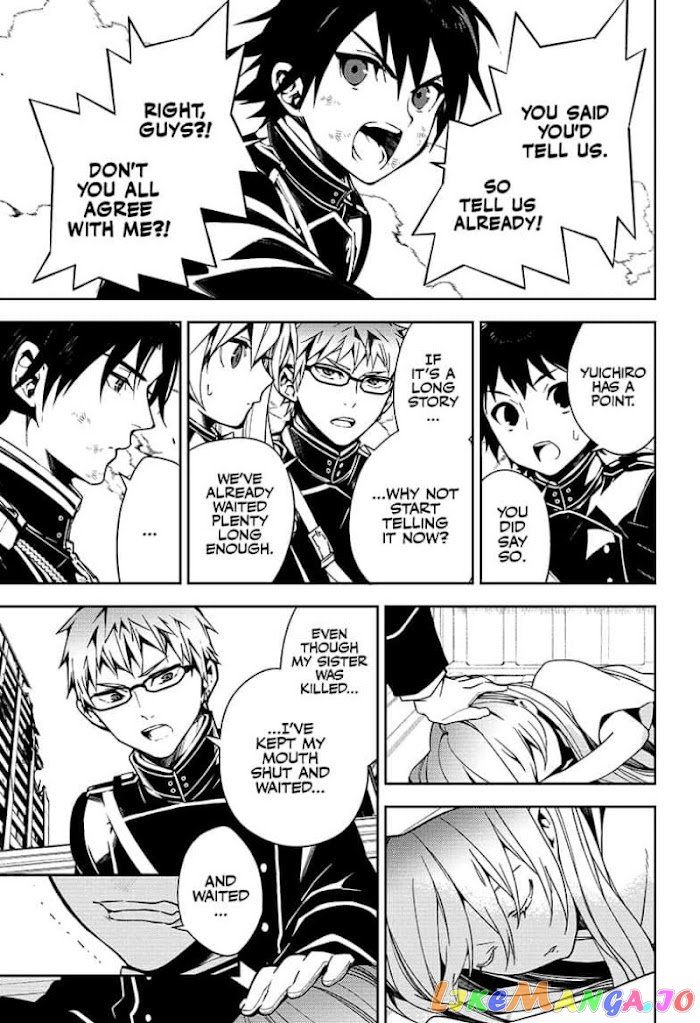 Read Seraph Of The End Manga Online