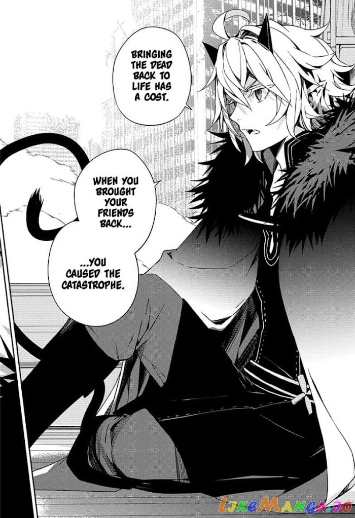 Read Seraph Of The End Manga Online