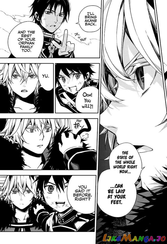 Read Seraph Of The End Manga Online