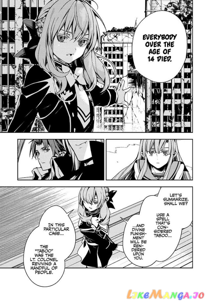 Read Seraph Of The End Manga Online