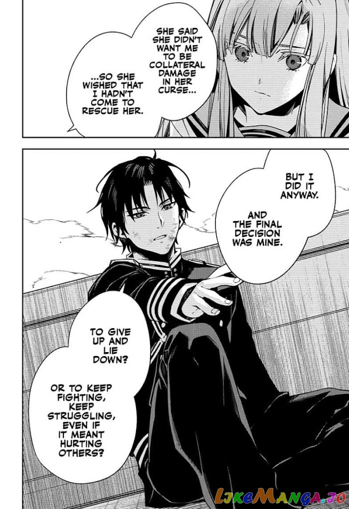 Read Seraph Of The End Manga Online