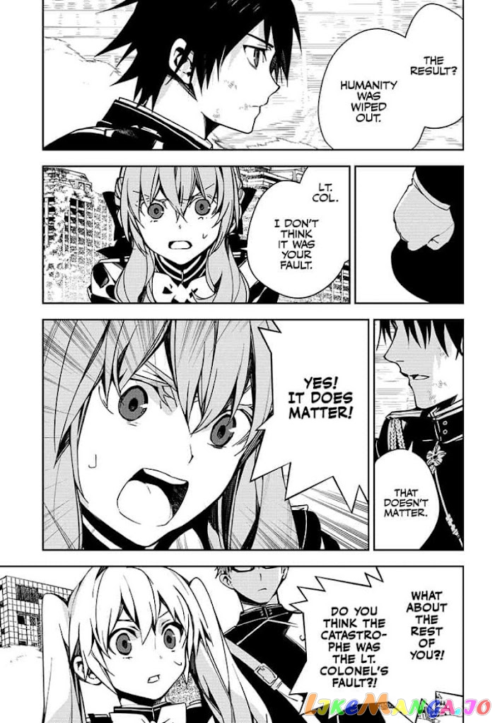 Read Seraph Of The End Manga Online