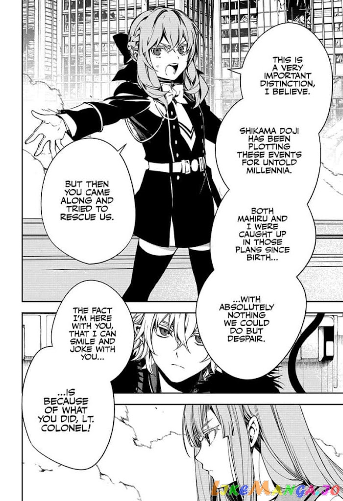 Read Seraph Of The End Manga Online