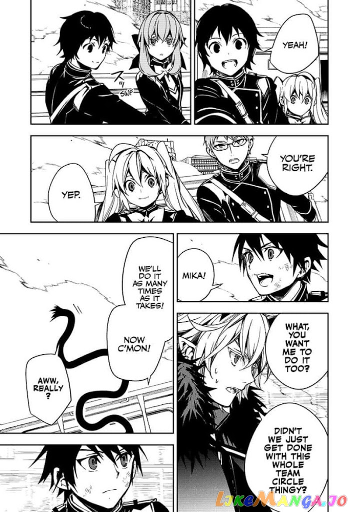 Read Seraph Of The End Manga Online