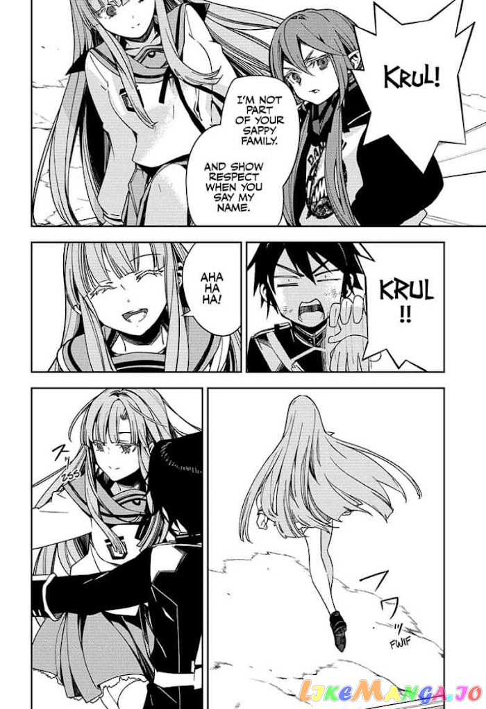 Read Seraph Of The End Manga Online