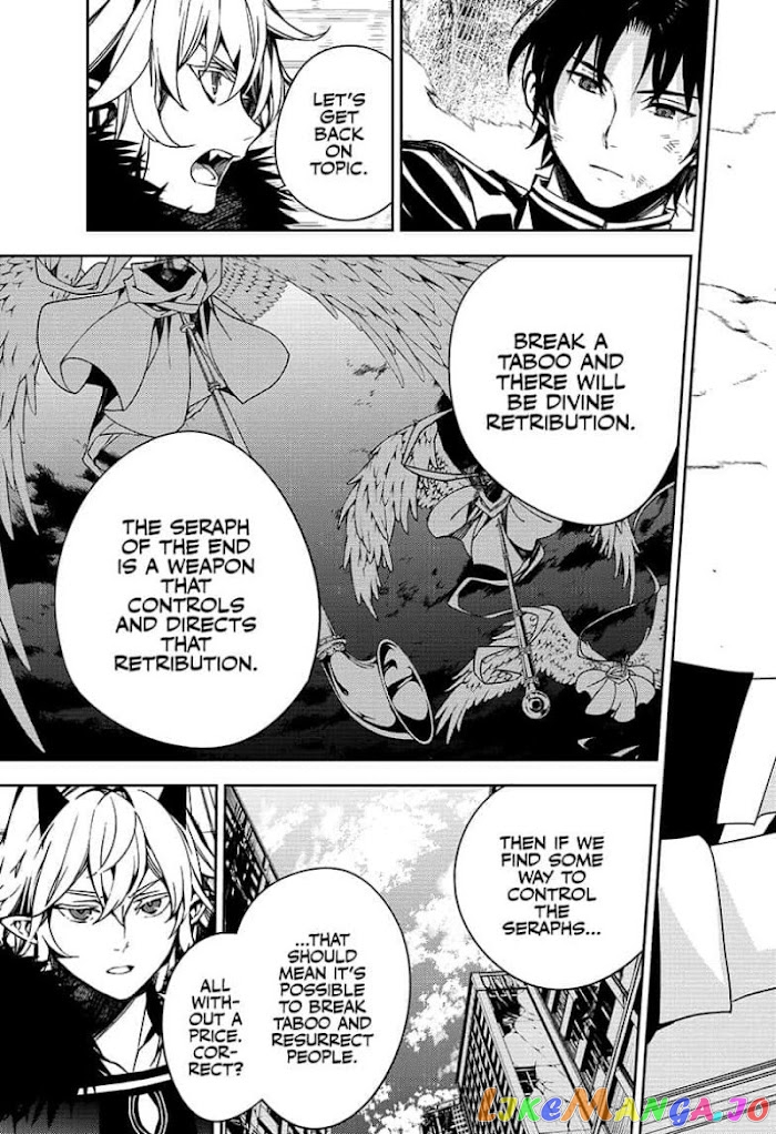 Read Seraph Of The End Manga Online