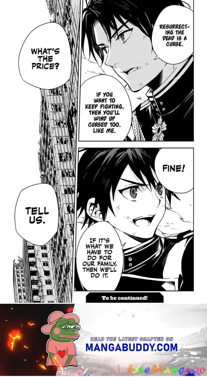 Read Seraph Of The End Manga Online