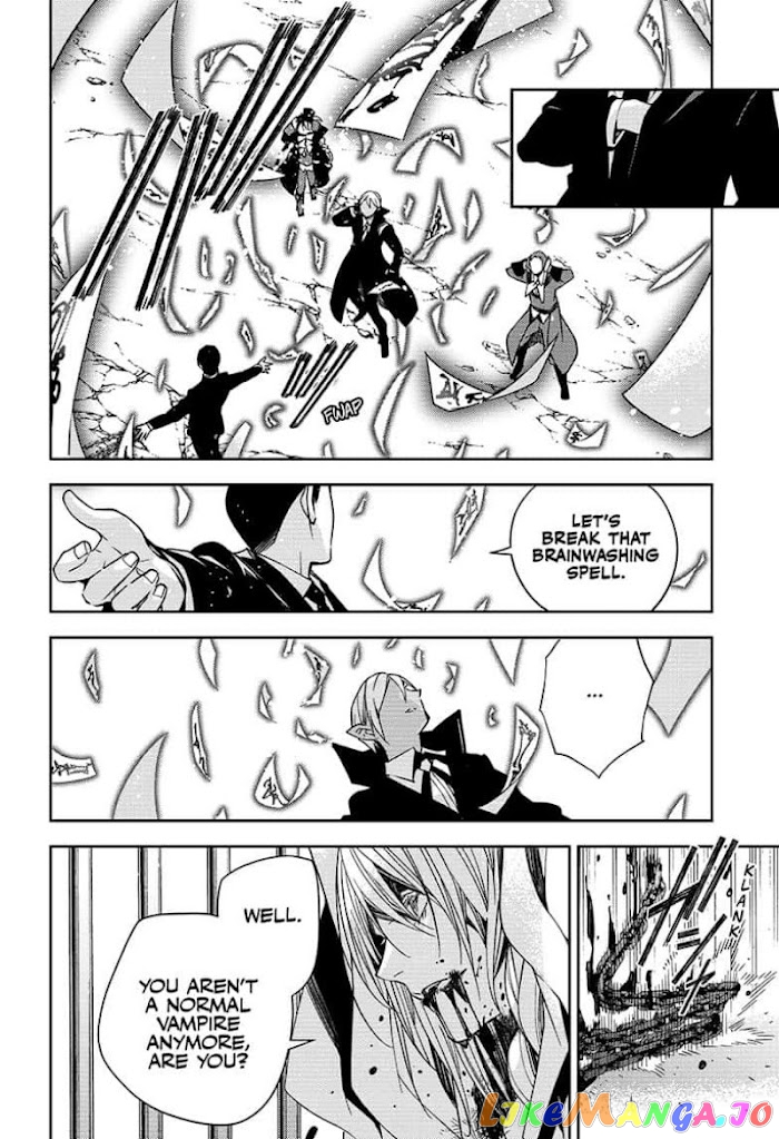 Read Seraph Of The End Manga Online