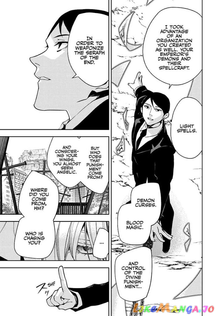 Read Seraph Of The End Manga Online