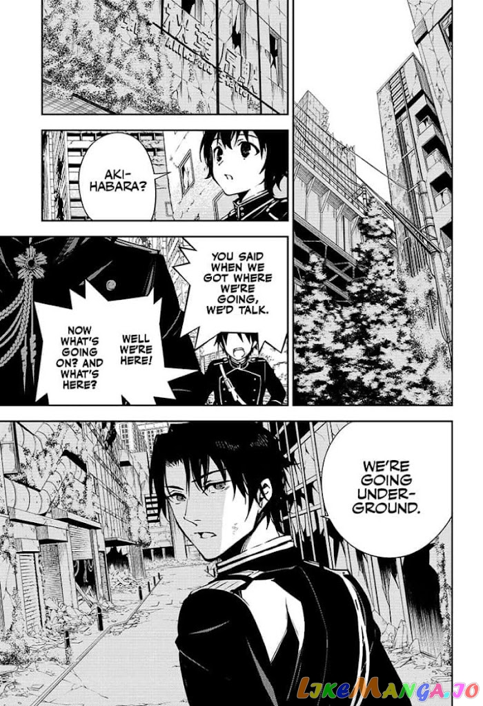 Read Seraph Of The End Manga Online