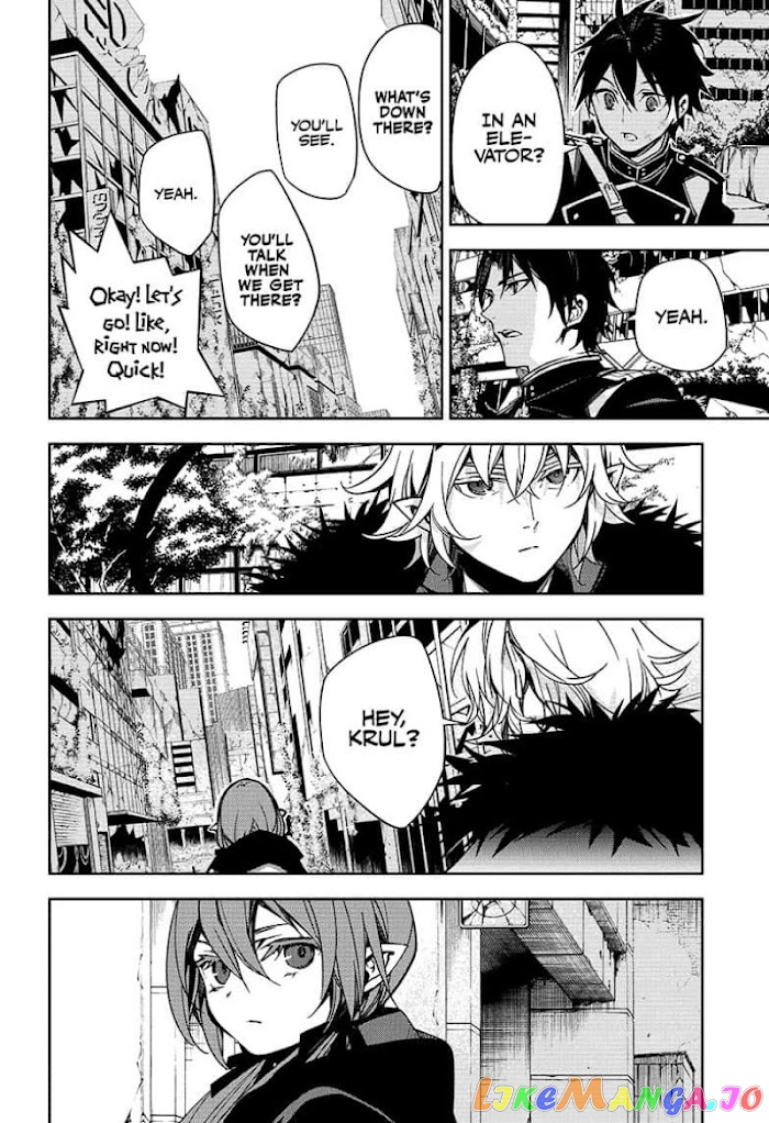 Read Seraph Of The End Manga Online