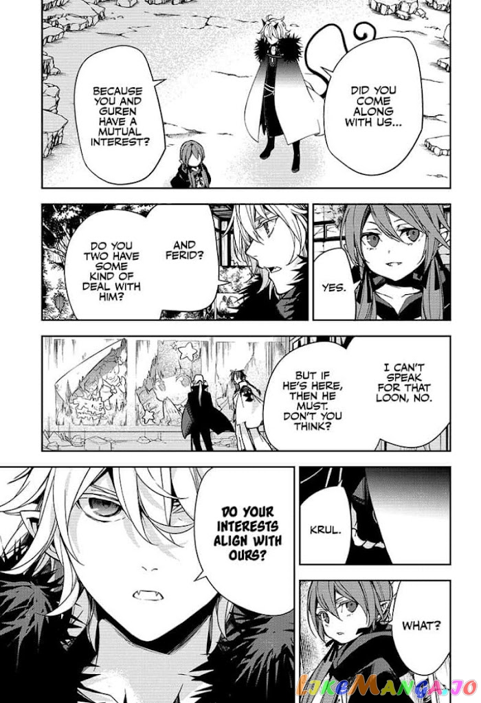 Read Seraph Of The End Manga Online