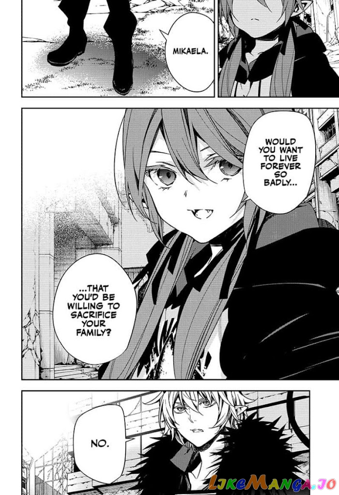 Read Seraph Of The End Manga Online