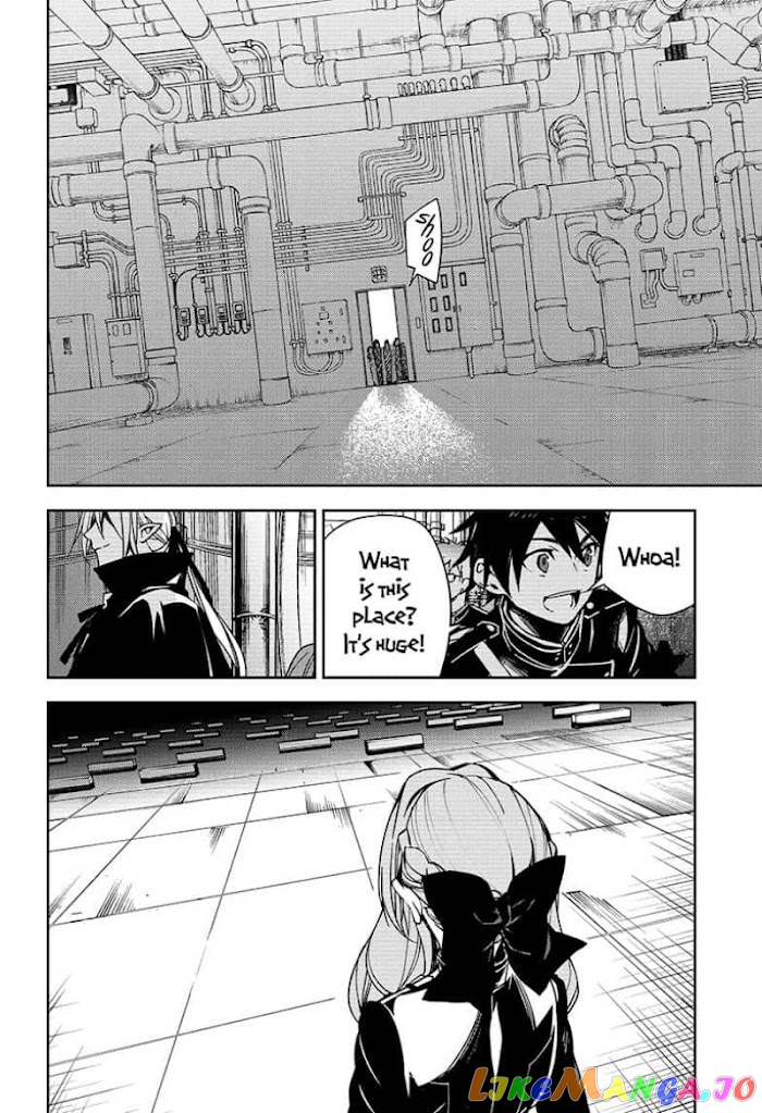 Read Seraph Of The End Manga Online