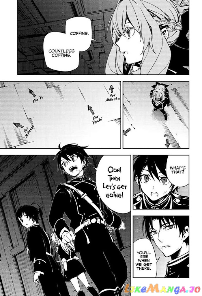 Read Seraph Of The End Manga Online