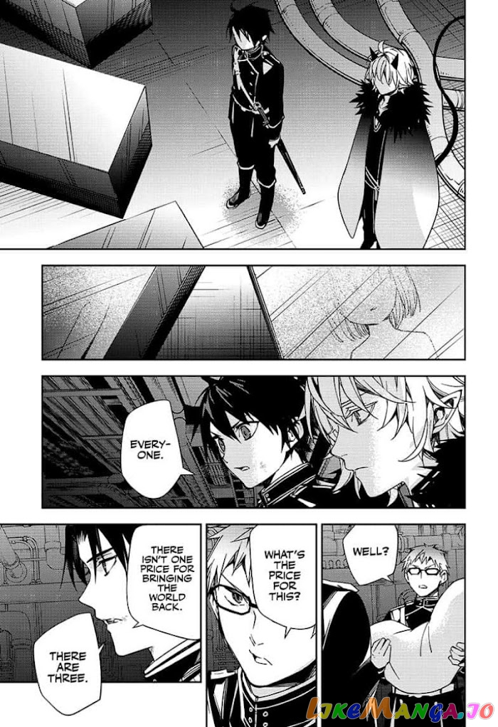 Read Seraph Of The End Manga Online