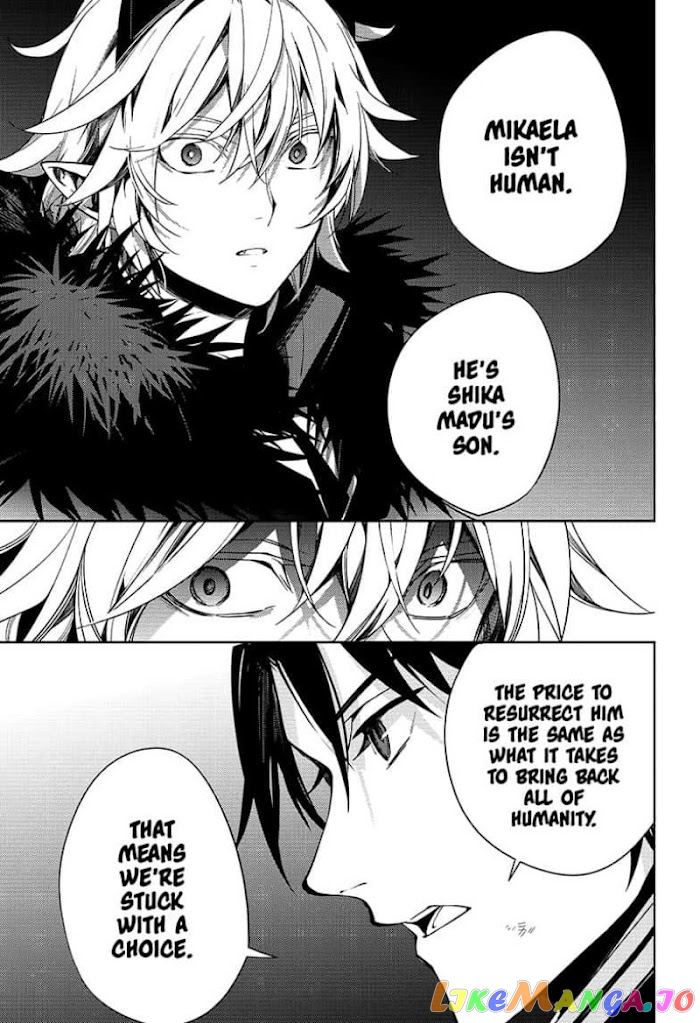 Read Seraph Of The End Manga Online